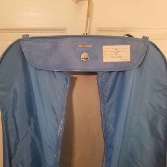 Vintage samsonite wardrobe/garment bag 60s - Picture 7 of 9